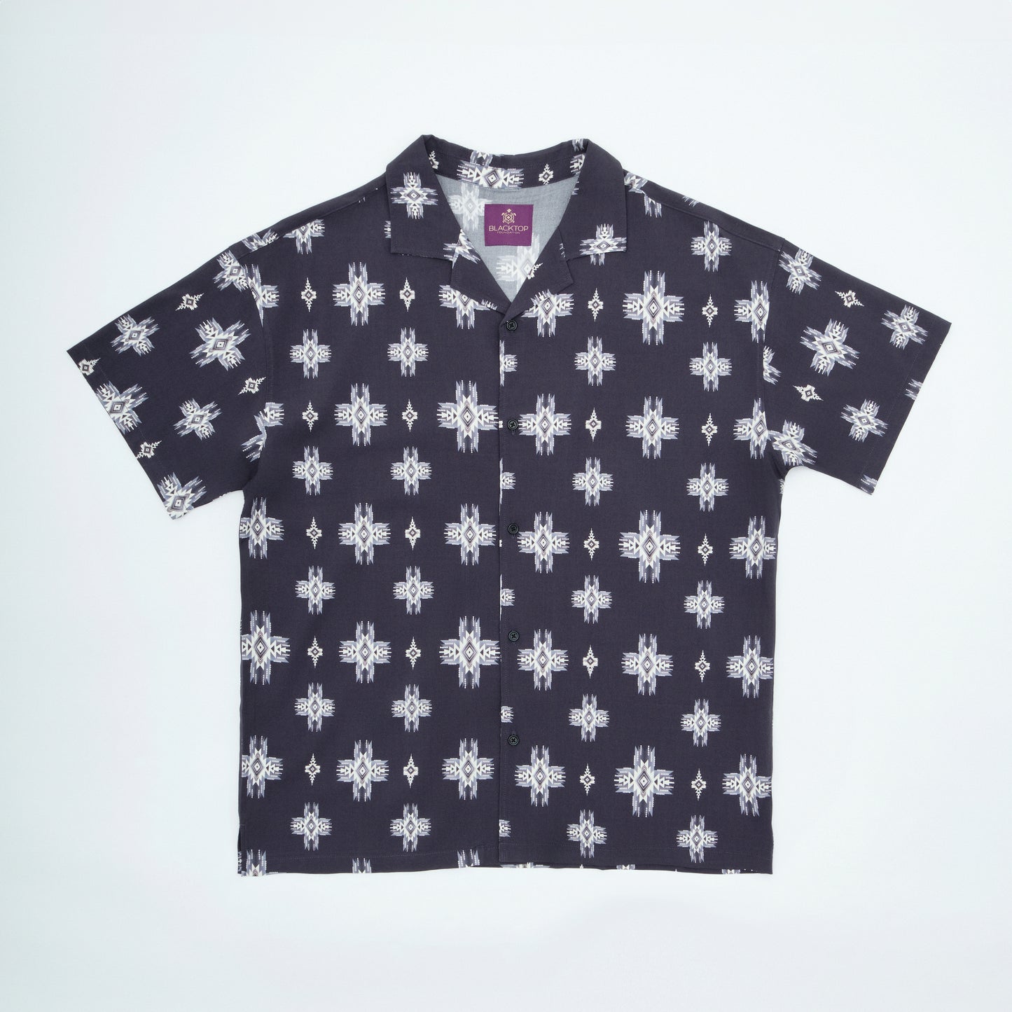 Short Sleeve Shirt | Celestial | Athracite