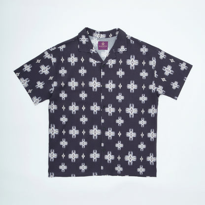 Short Sleeve Shirt | Celestial | Athracite