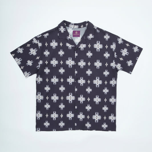Short Sleeve Shirt | Celestial | Athracite