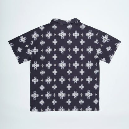 Short Sleeve Shirt | Celestial | Athracite