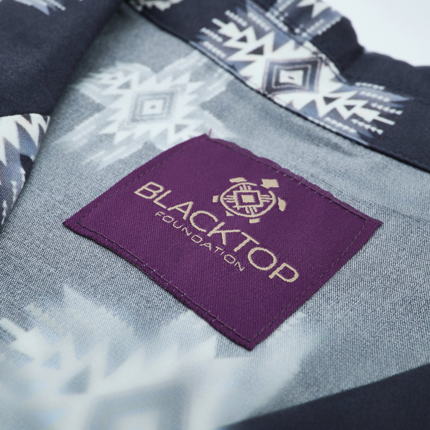 Short Sleeve Shirt | Celestial | Athracite