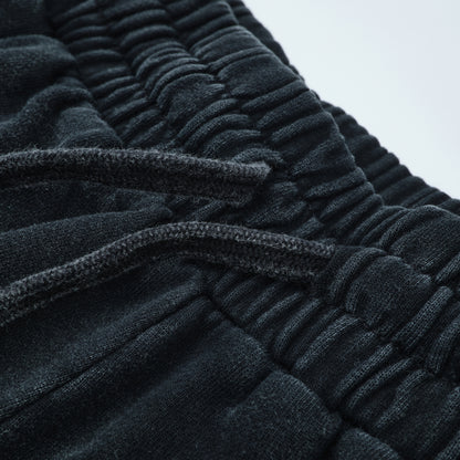 Sweat Shorts | T.J Shorts | Black