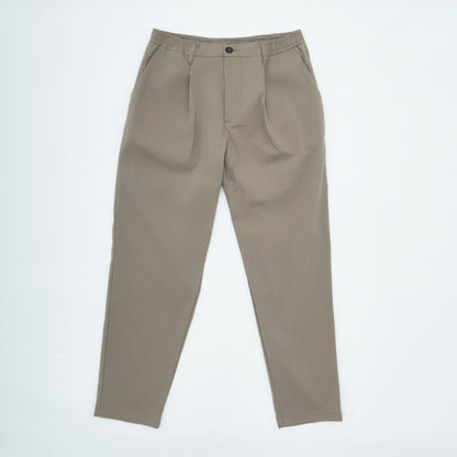 Relaxed Fit Pants| Pleated| Sage