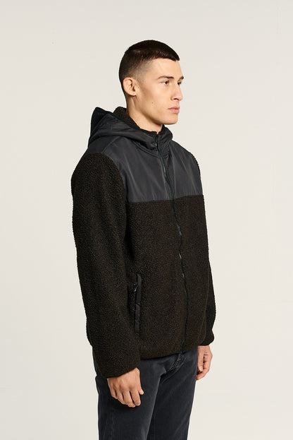 Fleece Zip | Bunny Hop | Black