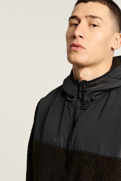 Fleece Zip | Bunny Hop | Black