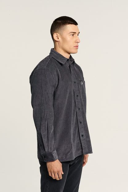 Shirt | Cordy | Grey