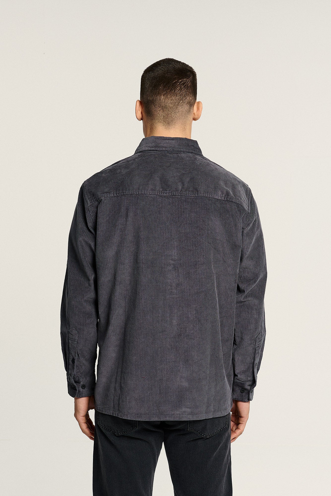 Shirt | Cordy | Grey