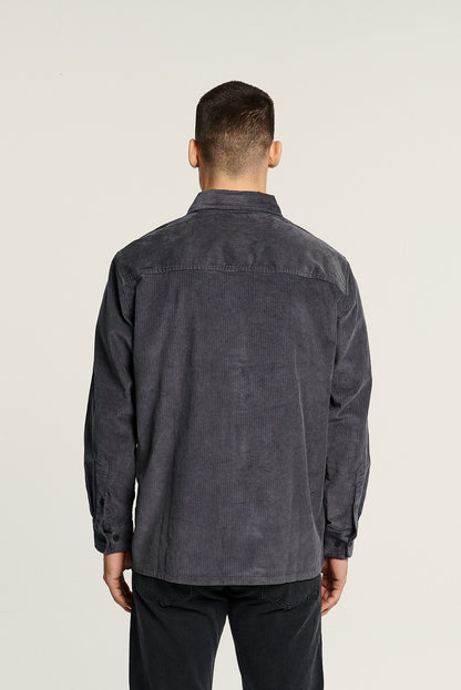 Shirt | Cordy | Grey