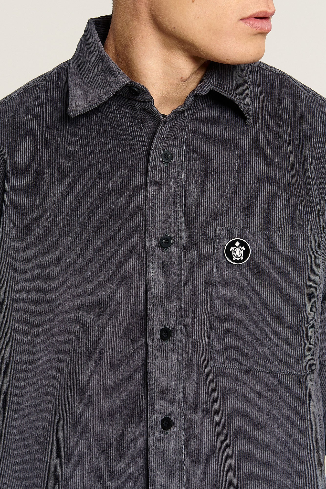 Shirt | Cordy | Grey