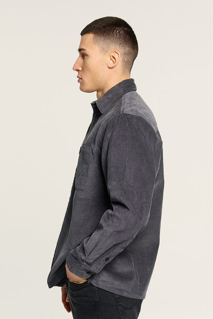 Shirt | Cordy | Grey