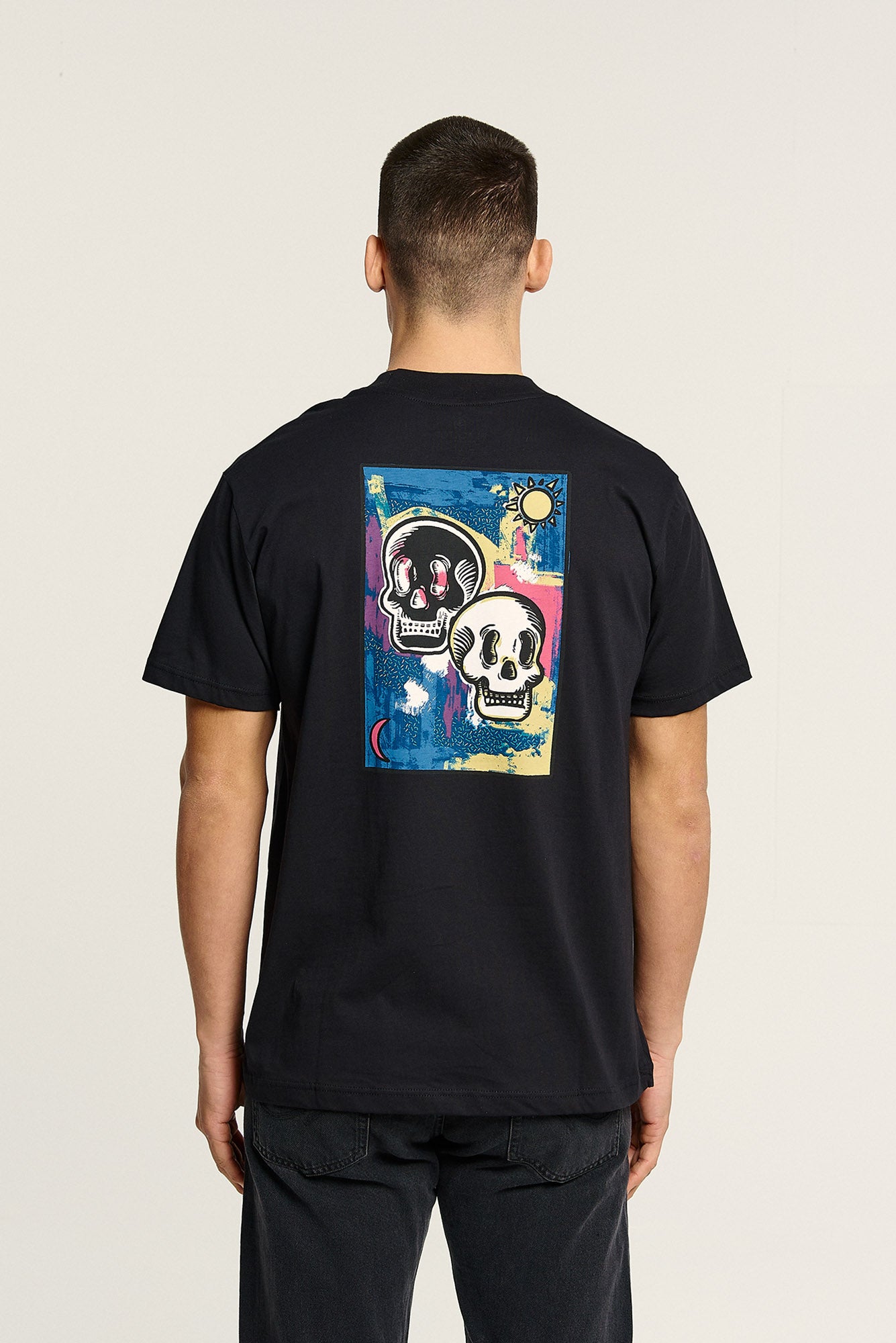 Tshirt | Skull | Black