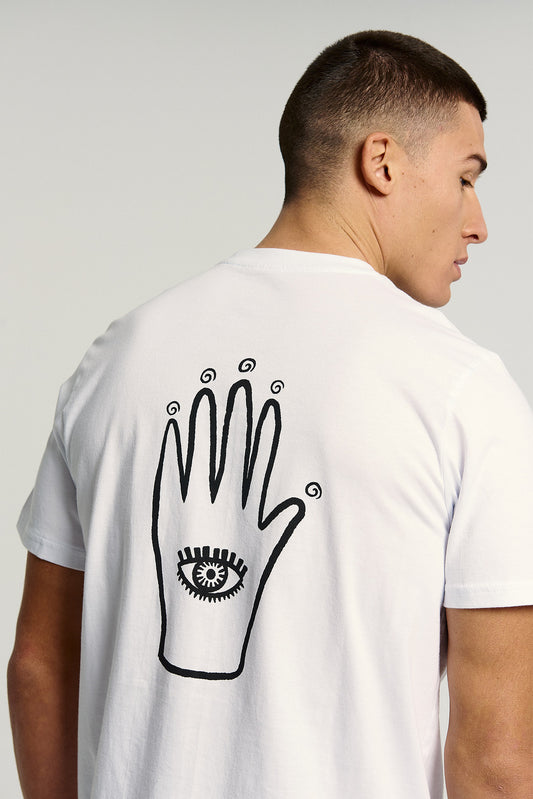 Tshit | Hand | White