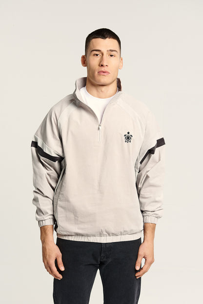 Half-Zip | H.Z. | Grey