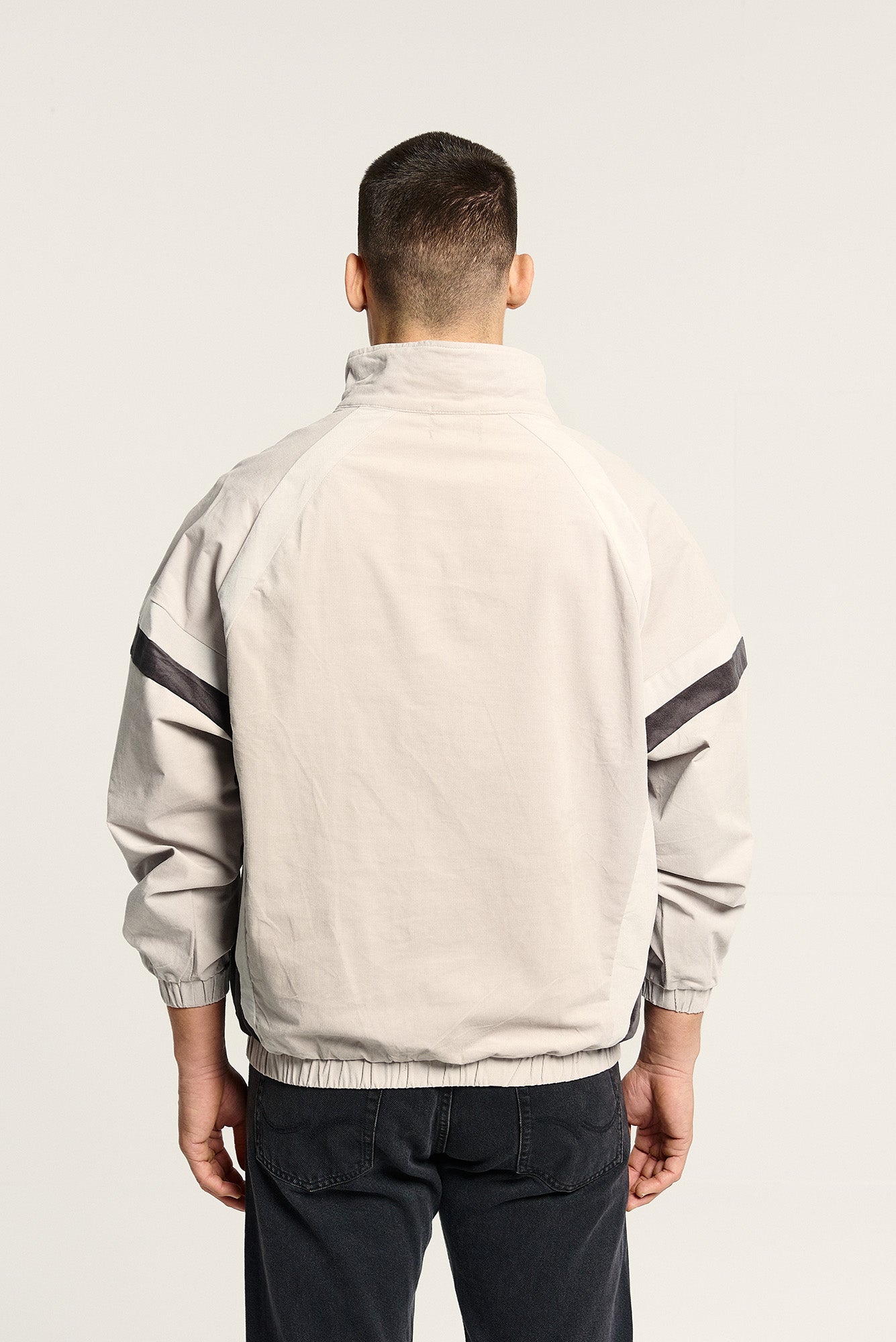 Half-Zip | H.Z. | Grey