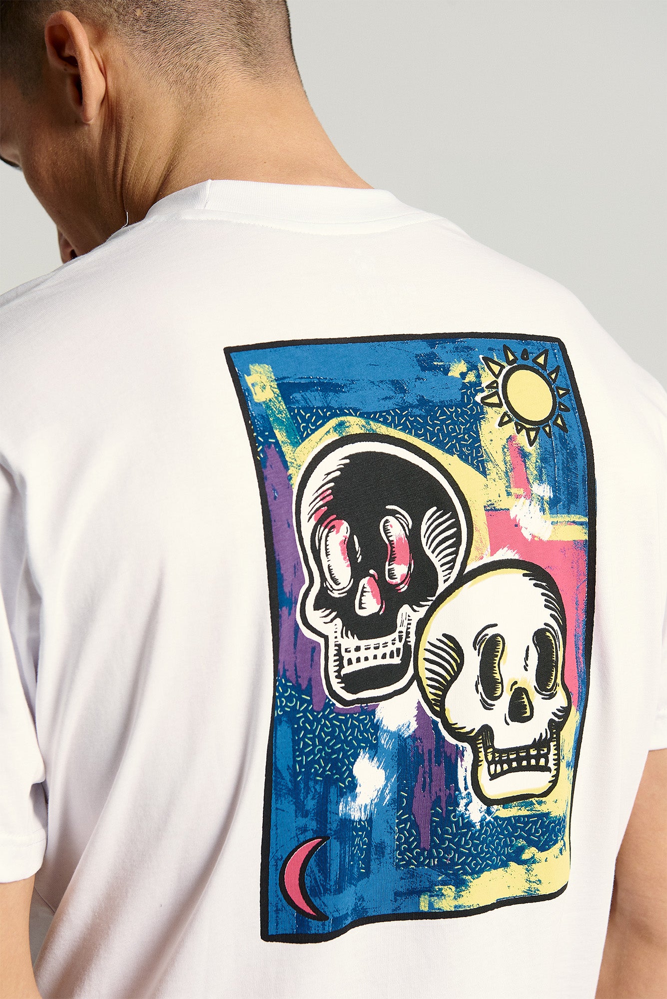 Tshirt | Skull | White