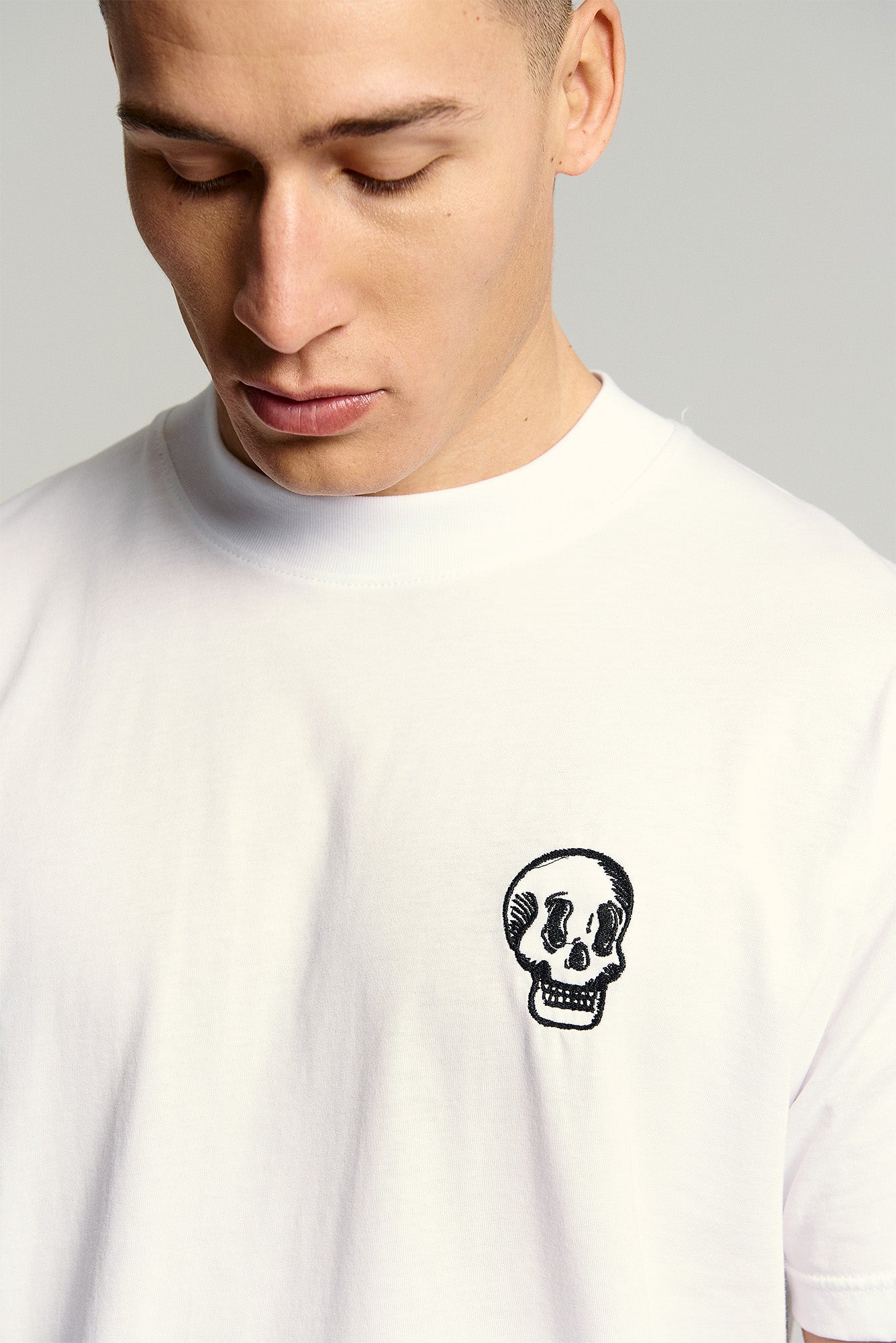 Tshirt | Skull | White