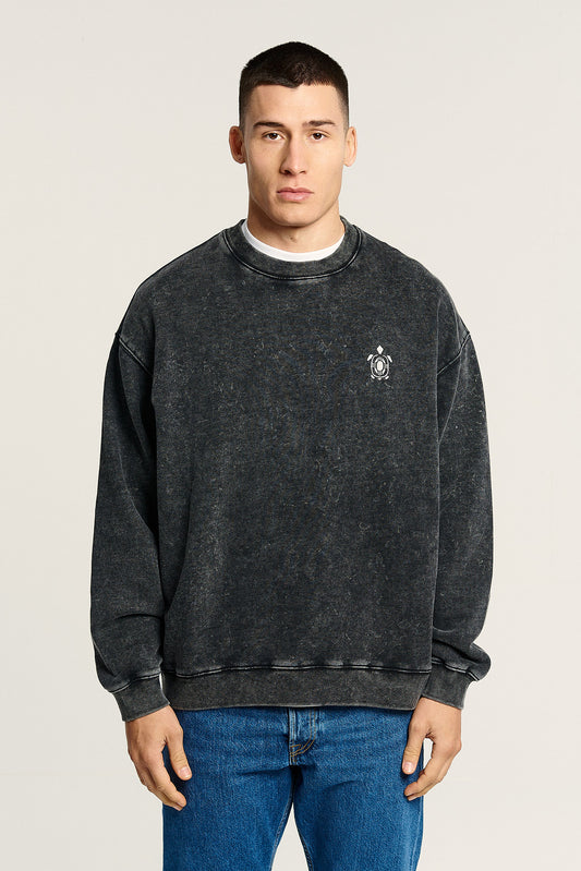 Sweat | Crew Neck |  Dark Grey