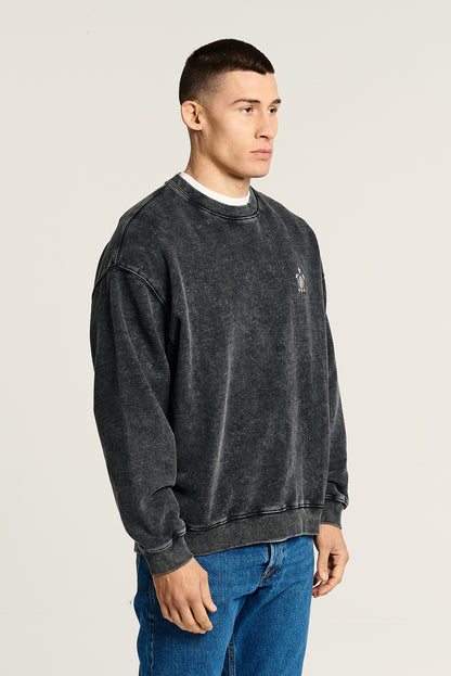 Sweat | Crew Neck |  Dark Grey