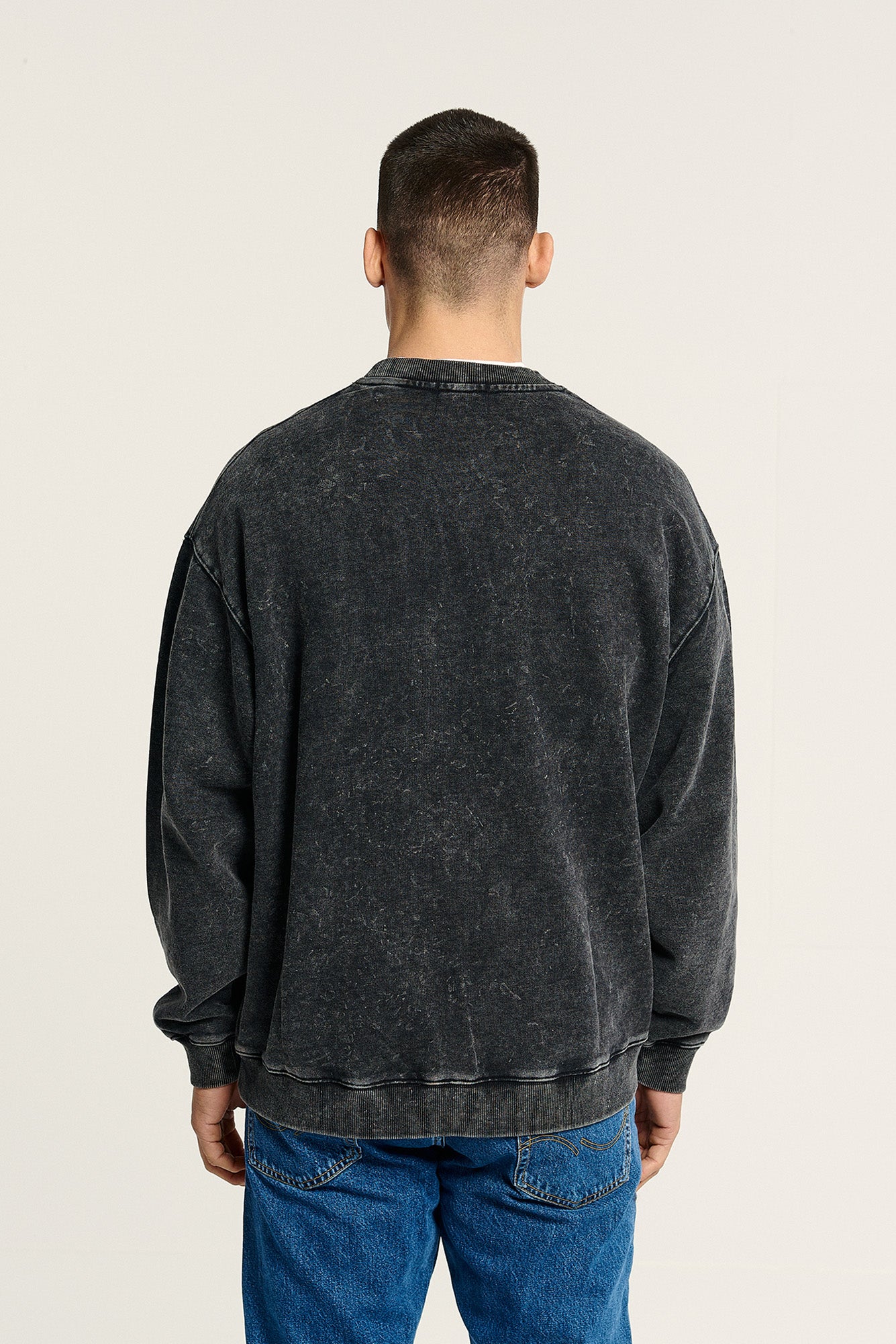 Sweat | Crew Neck |  Dark Grey