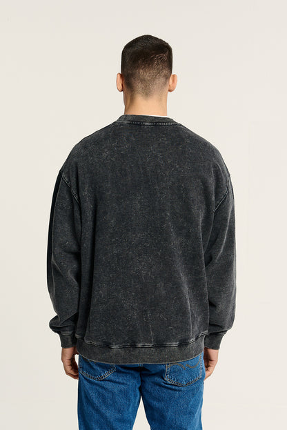 Sweat | Crew Neck |  Dark Grey