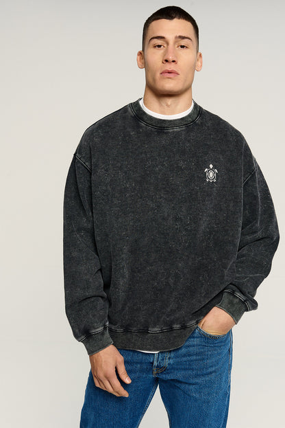 Sweat | Crew Neck |  Dark Grey