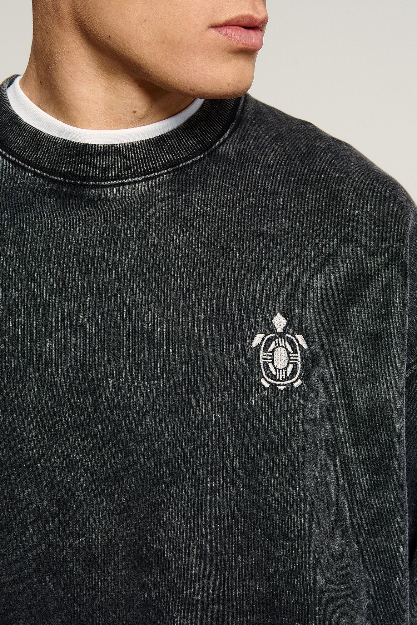 Sweat | Crew Neck |  Dark Grey