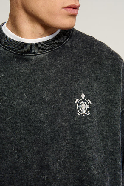 Sweat | Crew Neck |  Dark Grey