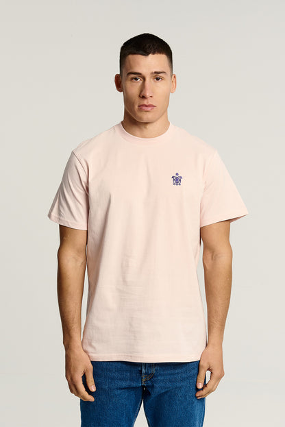 Tshirt | Turtle | Baby Pink