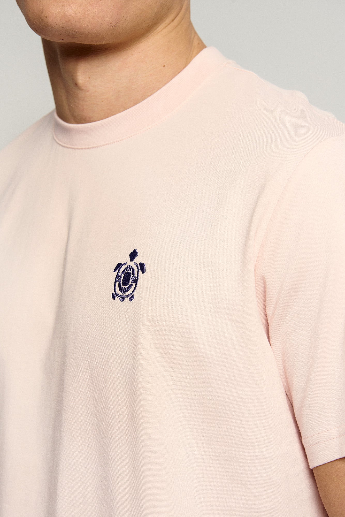 Tshirt | Turtle | Baby Pink