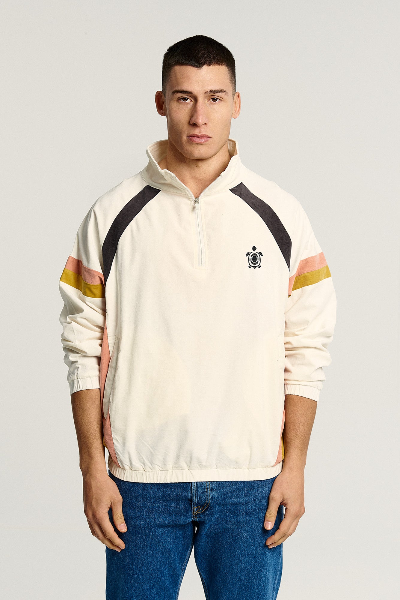 Half-Zip | H.Z. | White