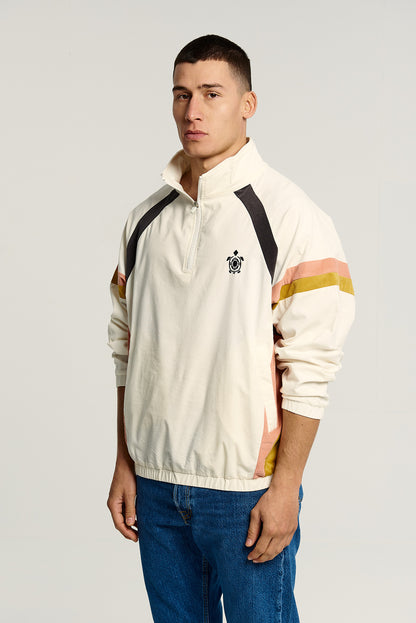 Half-Zip | H.Z. | White