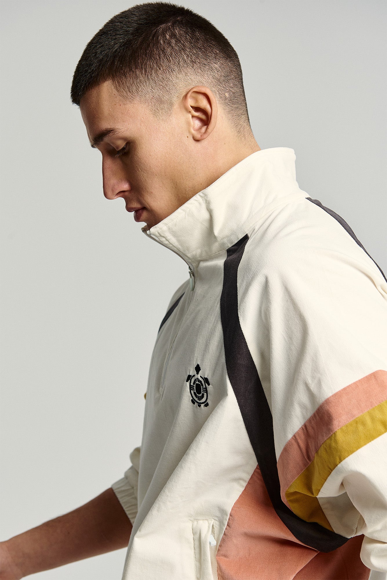 Half-Zip | H.Z. | White