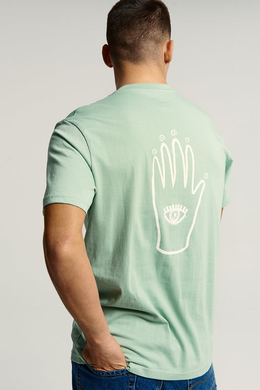 Tshirt | Hand | Mint