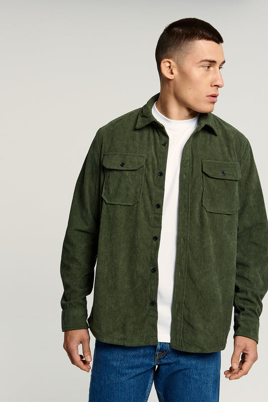 Shirt | Lil Cordy | Dark Green