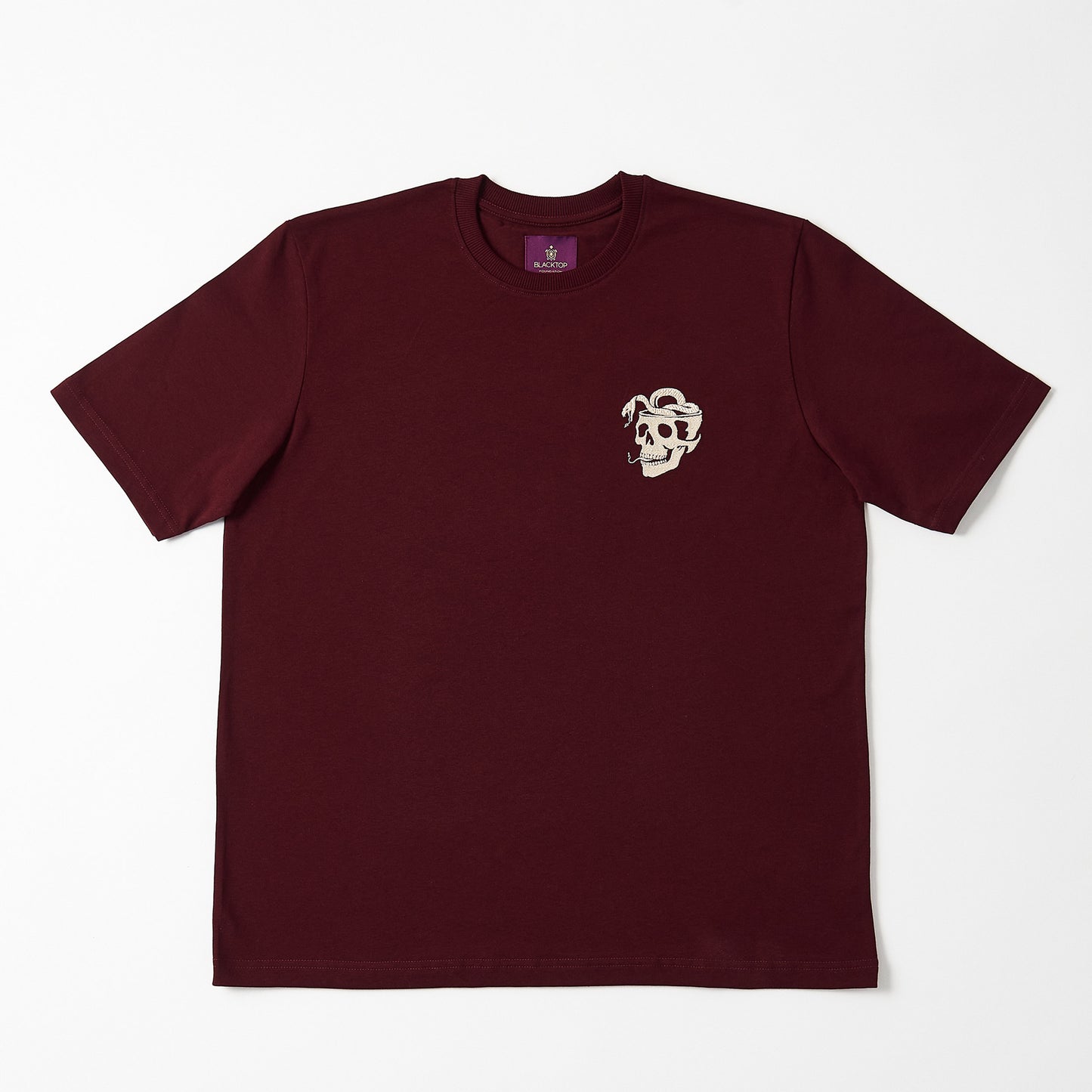 Tshirt | Skull Blazer | Bordeaux