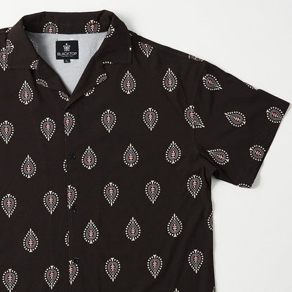 Short Sleeve Shirt | Lahore | Chocolate