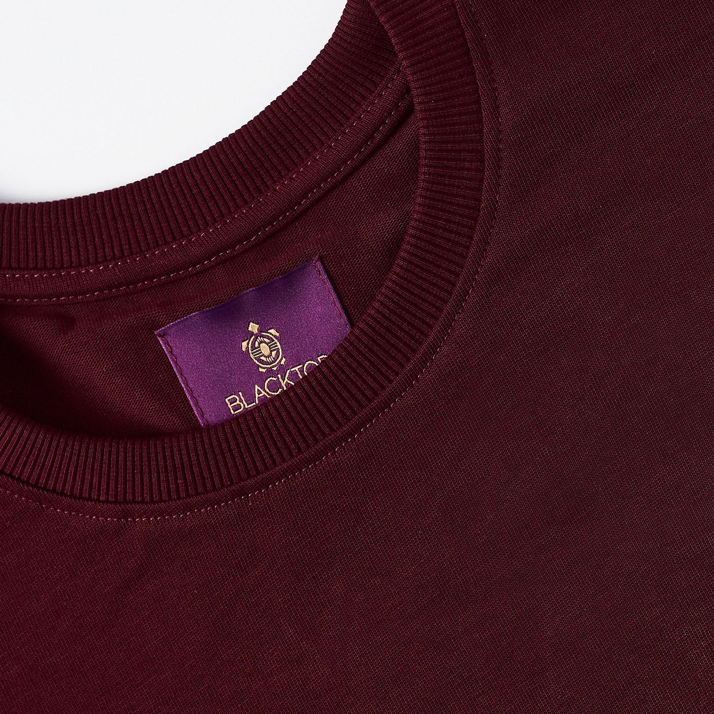 Tshirt | Plain Tee | Burgundy