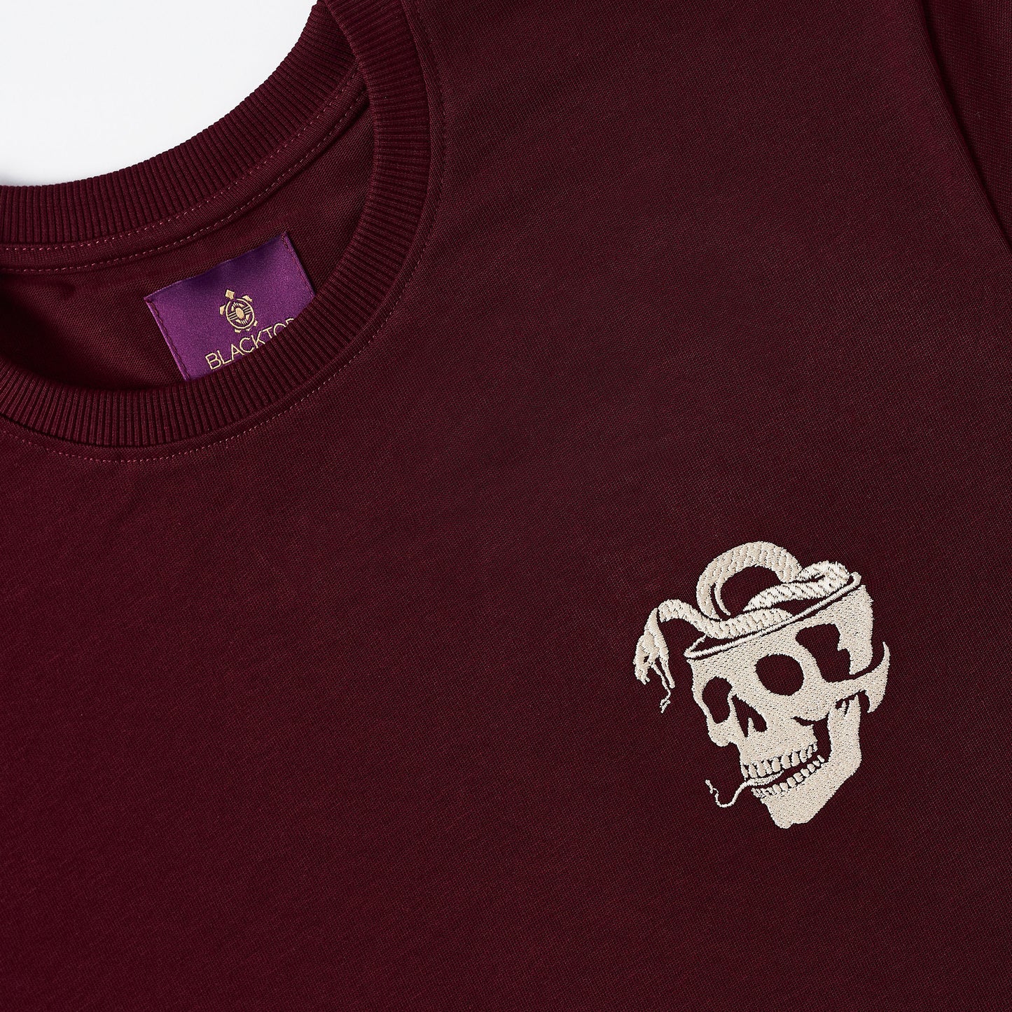 Tshirt | Skull Blazer | Bordeaux