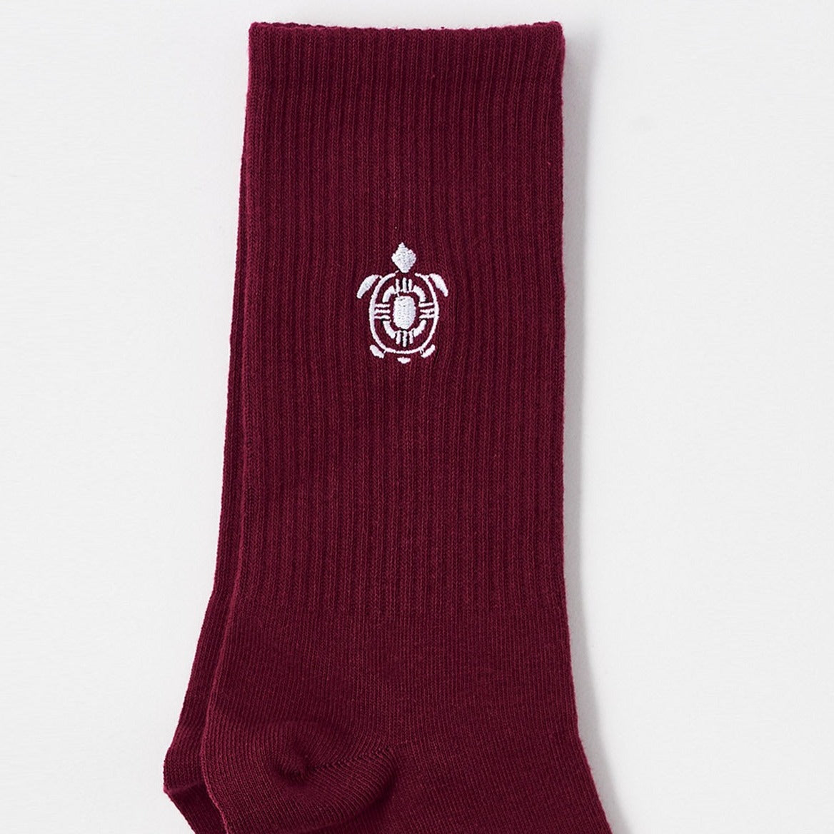 Crew Sock | Soxxx | Burgundy