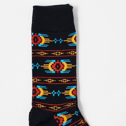 Tribal Sock | Hakeem | Black