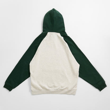 Sweat | Fraternity Raglan | Dark Green