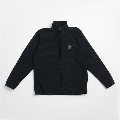 Full-Zip | Frosty | Black