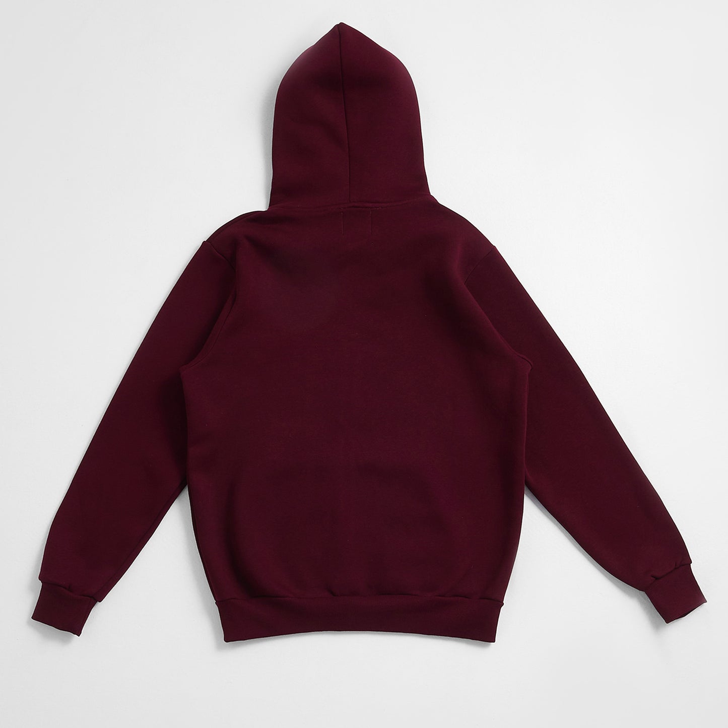 Sweat Full Zip | Shaolin | Burgundy