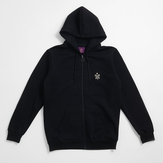 Sweat Full Zip | Shaolin | Black