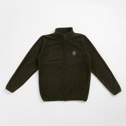 Full-Zip | Frosty | Olive