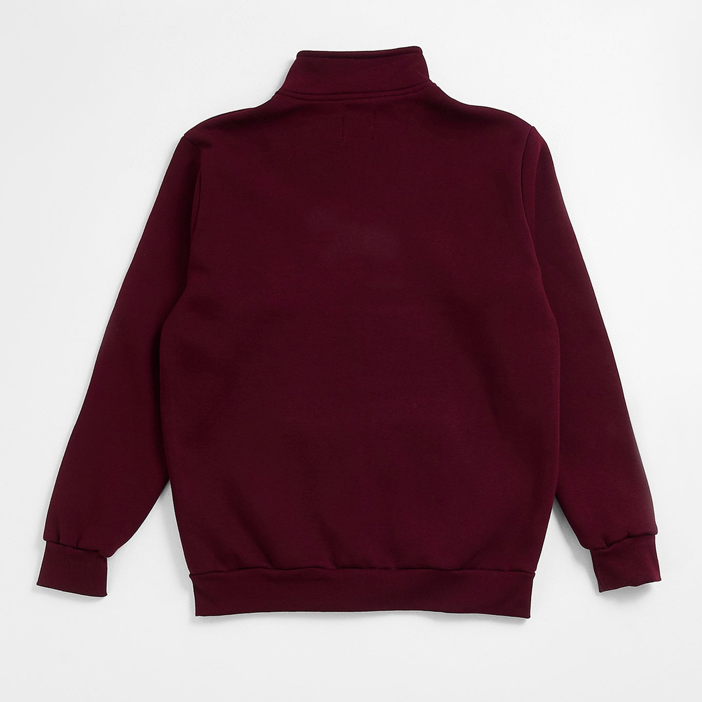 Sweat Zip | Luther | Burgundy