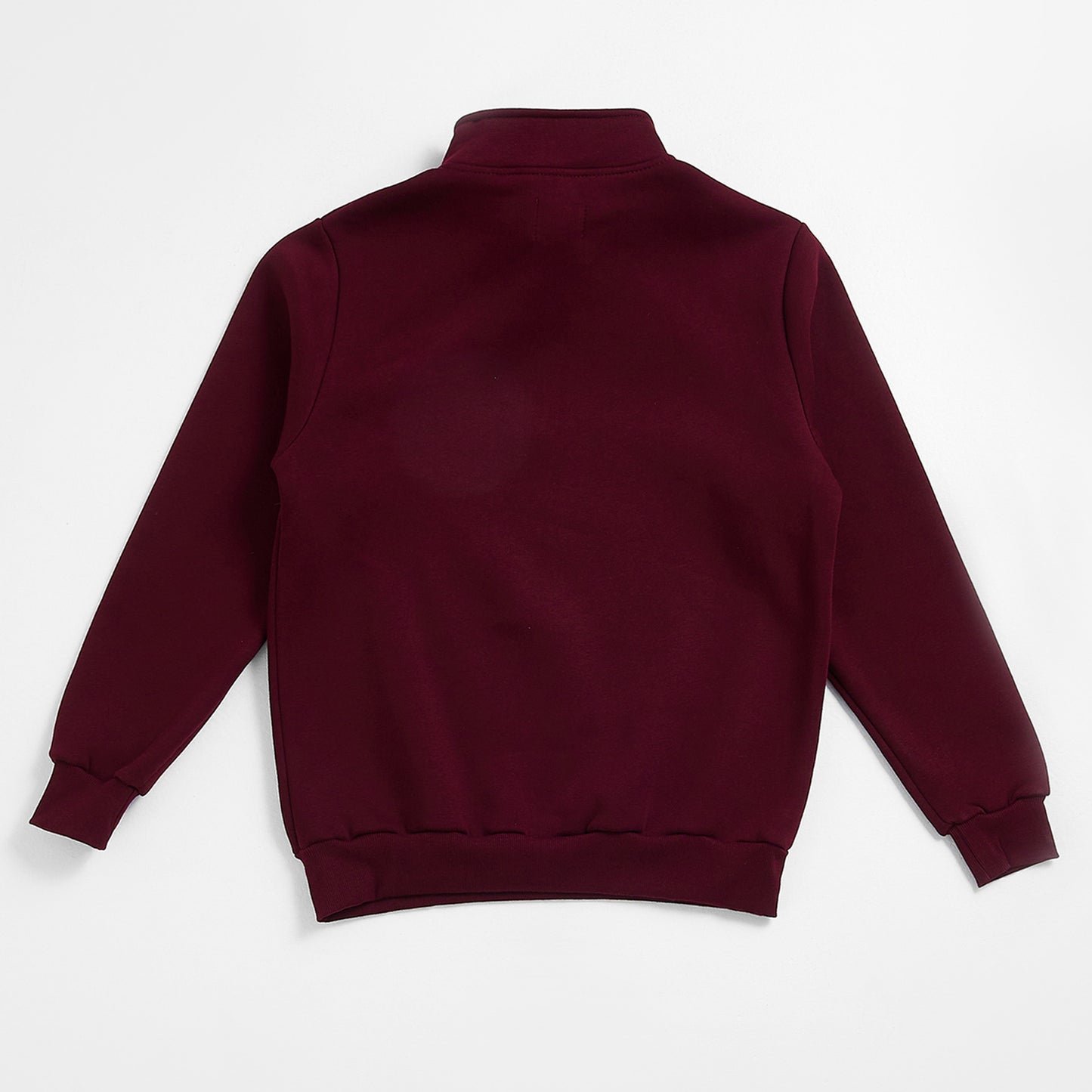 Sweat Half Zip | Duke | Burgundy