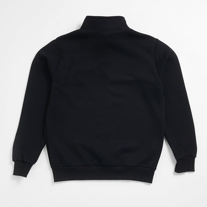 Sweat Half Zip | Duke | Black