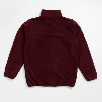 Full-Zip | Frosty | Burgundy