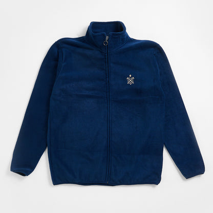 Full-Zip | Frosty | Deep Navy